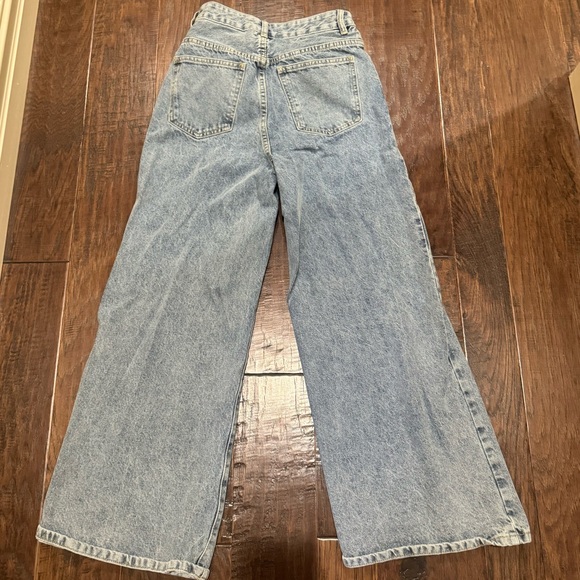 Acid Medium Blue Jeans - Picture 2 of 2